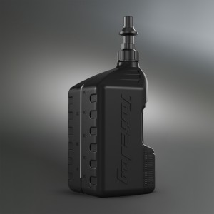 Garrafa de gasolina TUFF JUG negro con tapón Ripper G3 - 5G/20L