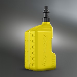 Garrafa de gasolina TUFF JUG amarillo con tapón Ripper G3 - 5G/20L