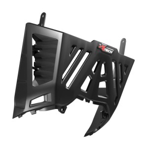 Protector para parte superior del motor POLISPORT T7 Revolution - N...