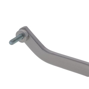 Soportes de aluminio BARKBUSTERS Fijación de doble anclaje