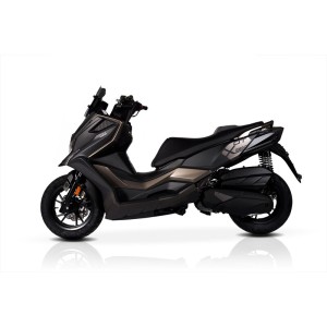 Cúpula MALOSSI Sport - Ahumado oscuro