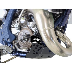 Cubrecárter AXP HDPE 6mm - Negro