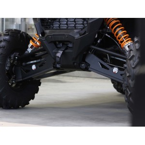 Protectores de trapecios delanteros AXP aluminio 6 mm