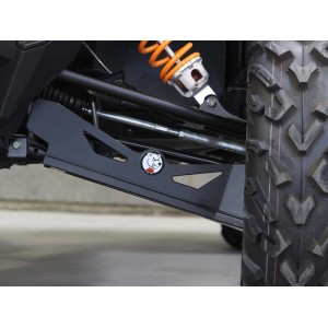 Protectores de trapecios delanteros AXP aluminio 6 mm