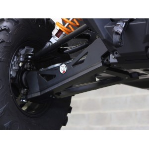 Protectores de trapecios delanteros AXP aluminio 6 mm