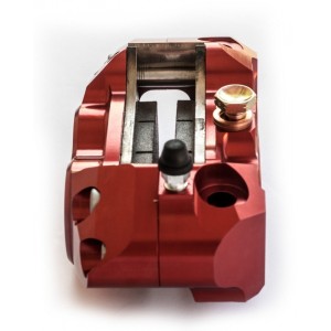 Pinza de freno radial izquierda BERINGER Aerotec® 4 pistones