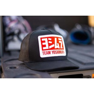 Gorra YOSHIMURA Team Snapback Trucker