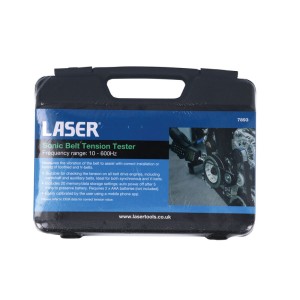 Comprobador sónico de tensión de correas LASER TOOLS