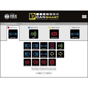 Controlador CANBus DENALI CANsmart™ GEN II - Husqvarna Norden 901