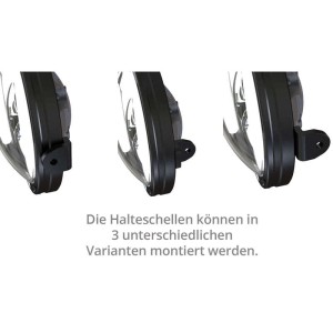 Faro delantero LED HIGHSIDER Frame-R1 Tipo 11 (montaje lateral)