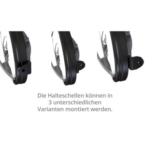 Faro delantero LED HIGHSIDER Frame-R1 Tipo 11 (montaje lateral)