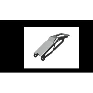 Portamatrículas HIGHSIDER Akron-RS Pro (con luz de matrícula)