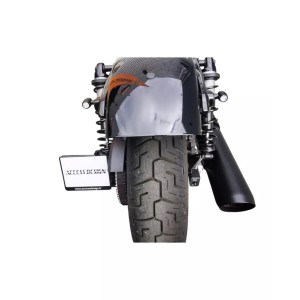 Soporte para tapa trasera intermitente V PARTS - HARLEY DAVIDSON Ni...
