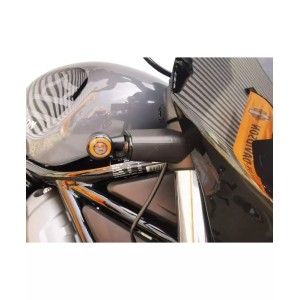 Soporte para tapa delantera intermitente V PARTS - HARLEY DAVIDSON ...