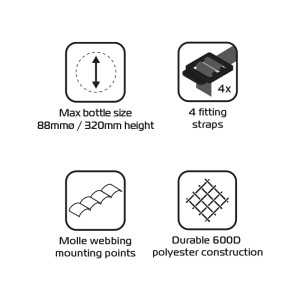 Portabidón OXFORD Bottle Stash
