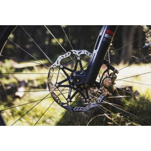 Disco de freno bici BRAKING Epta Stage 0 Ø203mm 2,2 mm IS