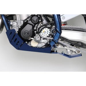 Placa protectora AXP Xtrem con protección de bieleta de suspensión ...
