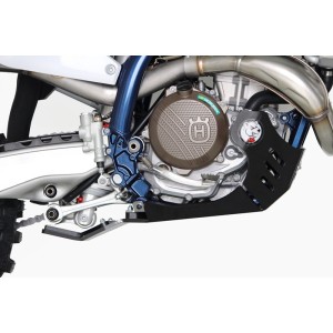 Placa protectora AXP Xtrem con protección de bieleta de suspensión ...