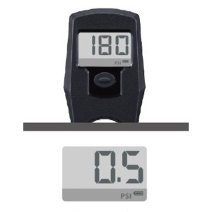 Inflador de taller digital GIYO 180psi 12bar Válvula automática Cle...