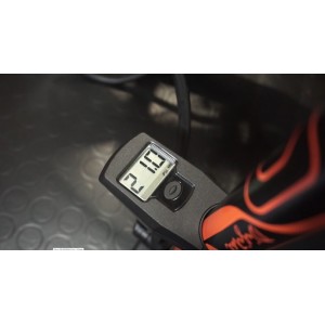 Inflador de taller digital GIYO 180psi 12bar Válvula automática Cle...