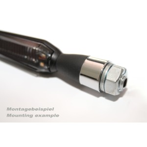 Casquillo espaciador cónico HIGHSIDER para rosca M8 - 2 unidades