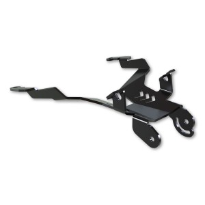 Portamatrículas HIGHSIDER Akron-RS Pro (con luz de matrícula)