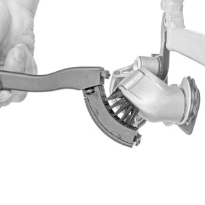 Cepillo de limpieza 2 en 1 SUPER B