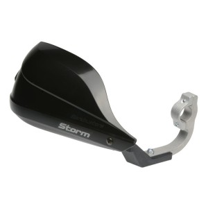 Kit de paramanos Barkbusters STORM Ø25,4 universal Color negro