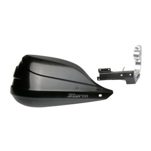 Kit de paramanos BARKBUSTERS Storm Ø22 universal - Negro