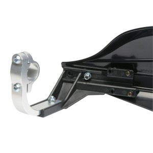 Kit de paramanos BARKBUSTERS Storm Ø22 universal - Negro