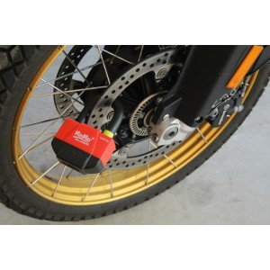 Candado de disco con alarma VECTOR MiniMax+ Alarm (100dB) - Ø16mm /...