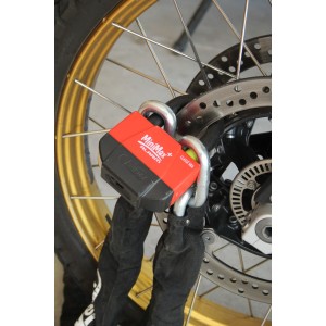 Candado de disco con alarma VECTOR MiniMax+ Alarm (100dB) - Ø16mm /...