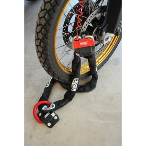 Candado de disco con alarma VECTOR MiniMax+ Alarm (100dB) - Ø16mm /...