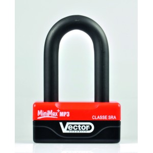 Candado de disco VECTOR MiniMax+ MP3 - Ø16mm / 85x44mm - Certificad...