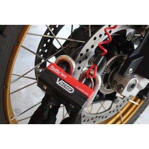 Candado de disco VECTOR MiniMax+ MP3 - Ø16mm / 85x44mm - Certificad...