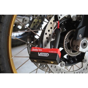 Candado de disco VECTOR MiniMax+ MP3 - Ø16mm / 85x44mm - Certificad...