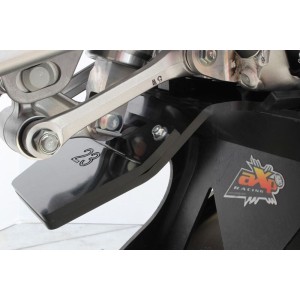 Cubrecárter enduro AXP Xtrem PHD negro Honda CRF450R/RX
