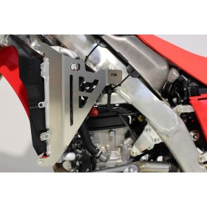 Protector de radiador AXP aluminio rojo Honda CRF250R/250RX