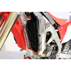 Protector de radiador AXP aluminio rojo Honda CRF250R/250RX
