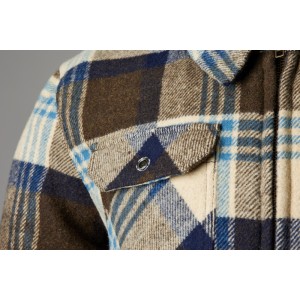 Camiseta RST Brushed hombre CE - Marrón