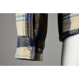 Camiseta RST Brushed hombre CE - Marrón