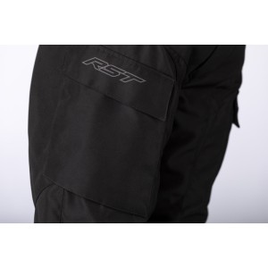 Pantalón Textil (Hombre) RST ALPHA 5 LL (Forro Extraible) CE Negro/...