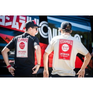 YOSHIMURA Competition Motors T-Shirt - Black