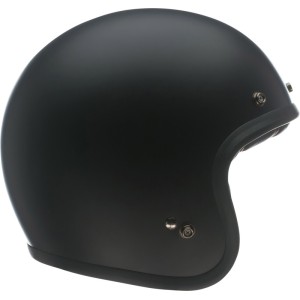 Casco Bell Custom 500 (Sin Accesorios) Negro Mate