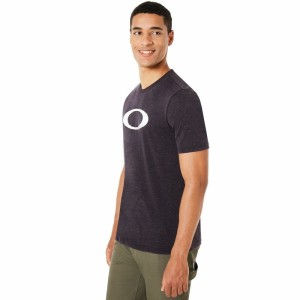 Camiseta OAKLEY O-BOLD ELLIPSE Negro, Talla S