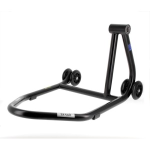 Caballete monobrazo derecho BIHR Home Track color negro mate y rued...