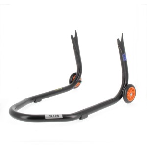 Caballete trasero BIHR Home Track soporte en "V" para diábolos, col...