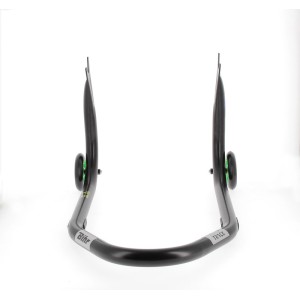 Caballete trasero BIHR Home Track soporte en "V" para diábolos, col...