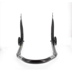 Caballete trasero BIHR Home Track soporte en "V" para diábolos, col...