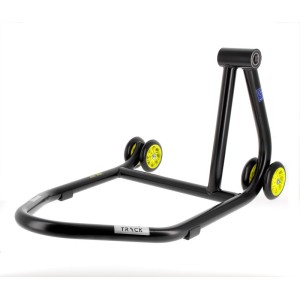 Caballete monobrazo derecho BIHR Home Track color negro mate y rued...